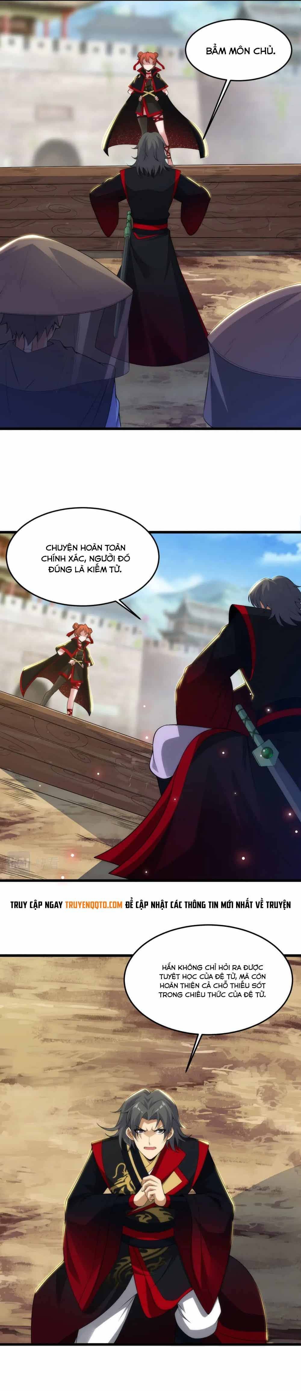 đọc truyện Ta Chỉ Muốn Bị Các Vị Đánh Chết Chương 127 ảnh 6 tại Thiên Thai Truyện