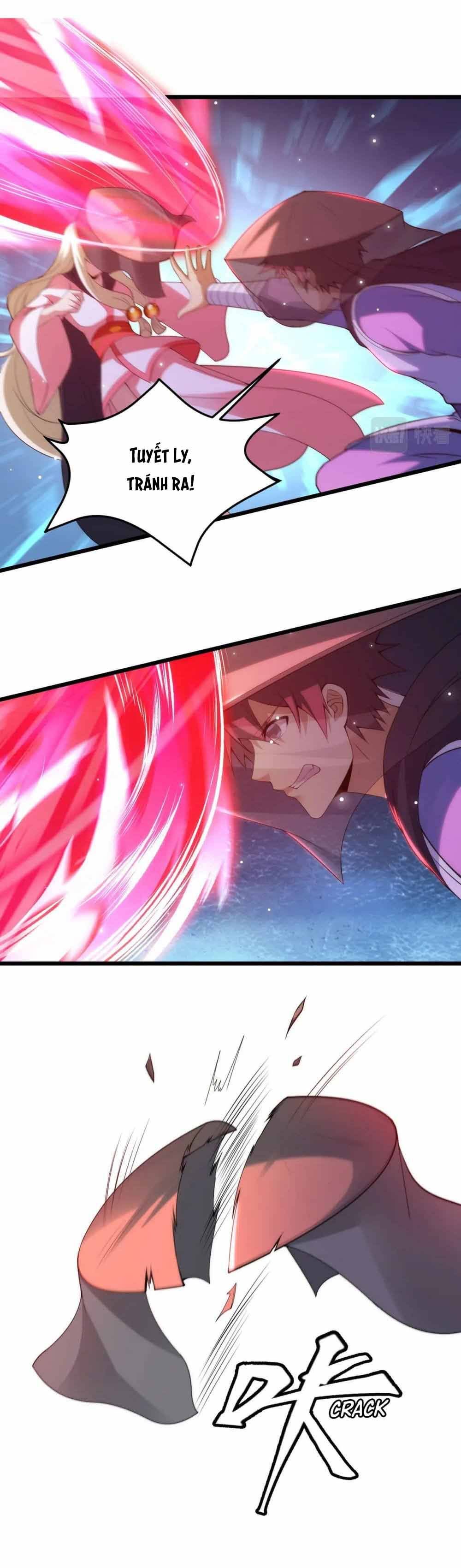 đọc truyện Ta Chỉ Muốn Bị Các Vị Đánh Chết Chương 127 ảnh 8 tại Thiên Thai Truyện