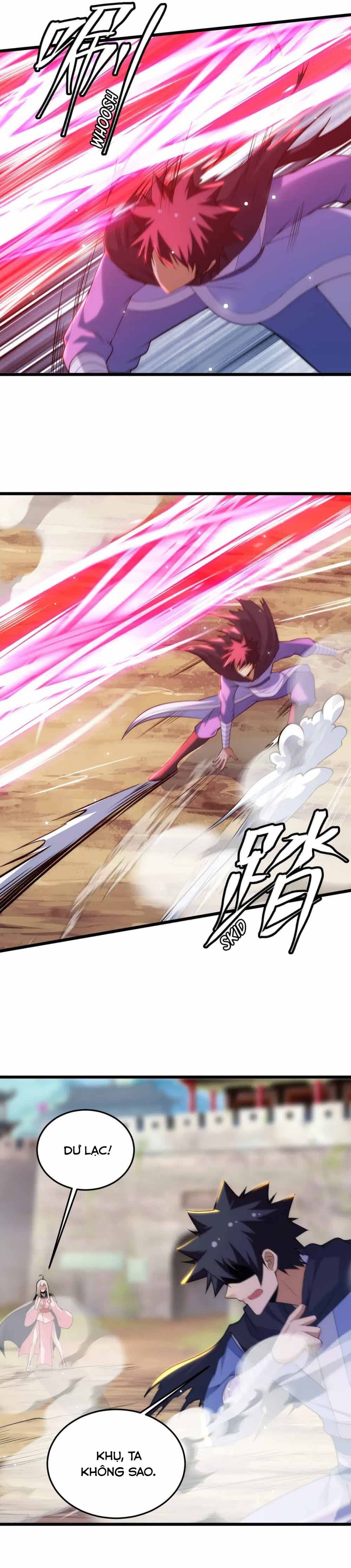 đọc truyện Ta Chỉ Muốn Bị Các Vị Đánh Chết Chương 127 ảnh 10 tại Thiên Thai Truyện