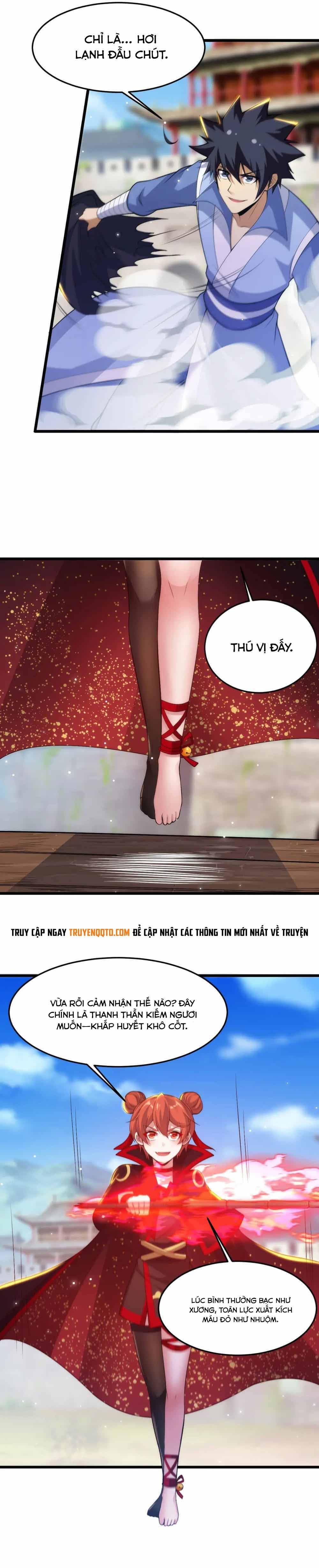 đọc truyện Ta Chỉ Muốn Bị Các Vị Đánh Chết Chương 127 ảnh 11 tại Thiên Thai Truyện