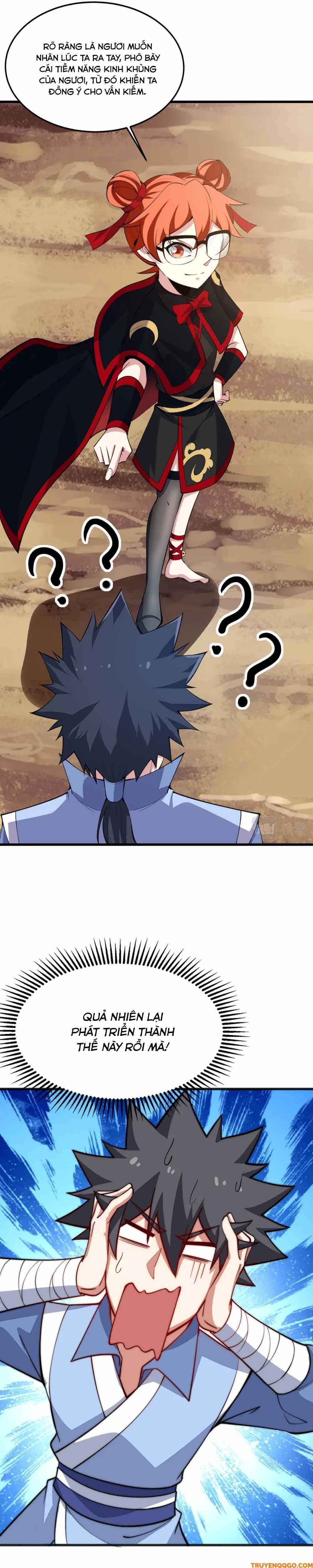 đọc truyện Ta Chỉ Muốn Bị Các Vị Đánh Chết Chương 128 ảnh 13 tại Thiên Thai Truyện