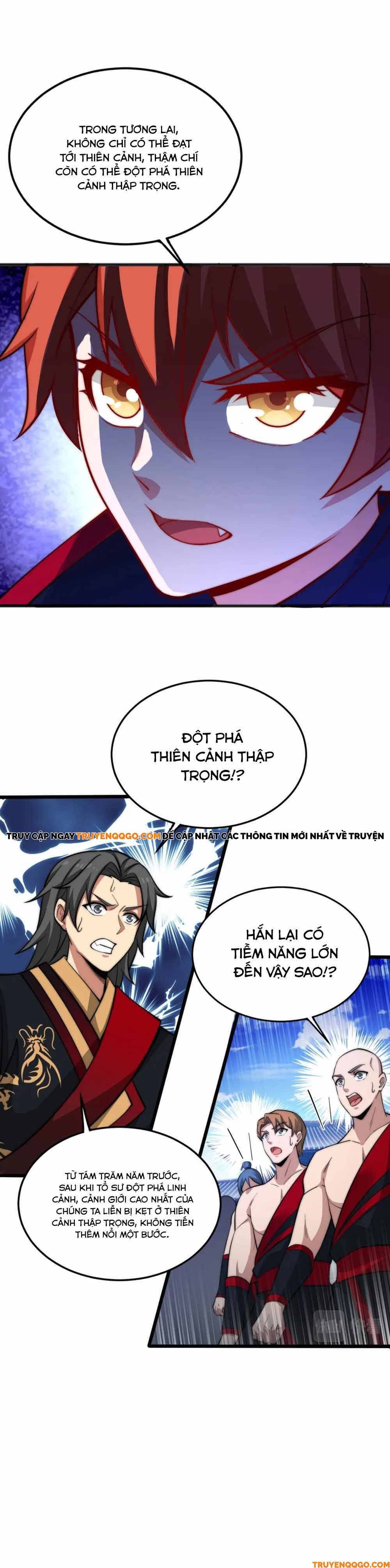 đọc truyện Ta Chỉ Muốn Bị Các Vị Đánh Chết Chương 128 ảnh 15 tại Thiên Thai Truyện