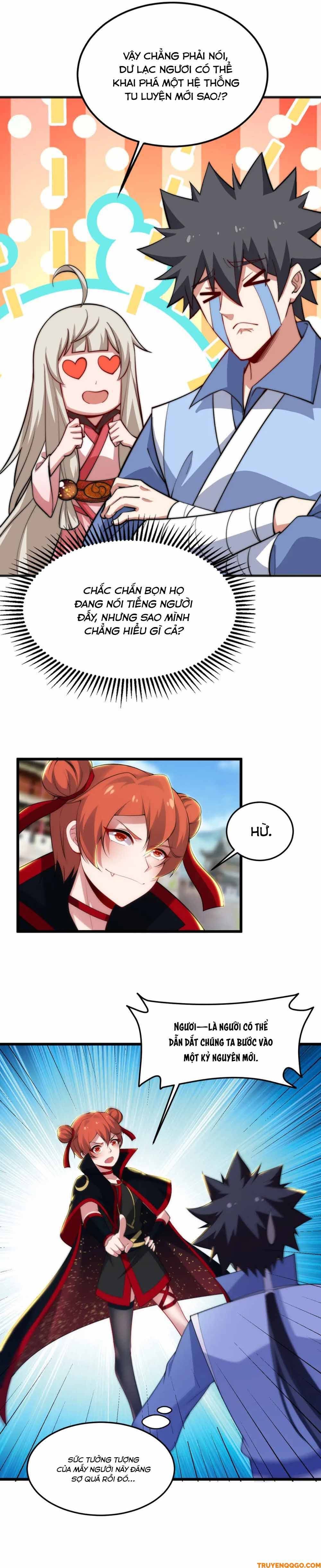 đọc truyện Ta Chỉ Muốn Bị Các Vị Đánh Chết Chương 128 ảnh 16 tại Thiên Thai Truyện