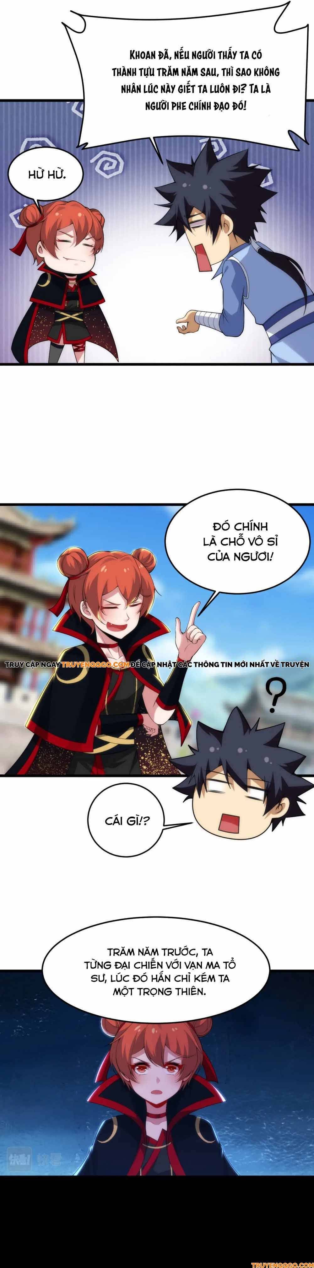 đọc truyện Ta Chỉ Muốn Bị Các Vị Đánh Chết Chương 128 ảnh 17 tại Thiên Thai Truyện