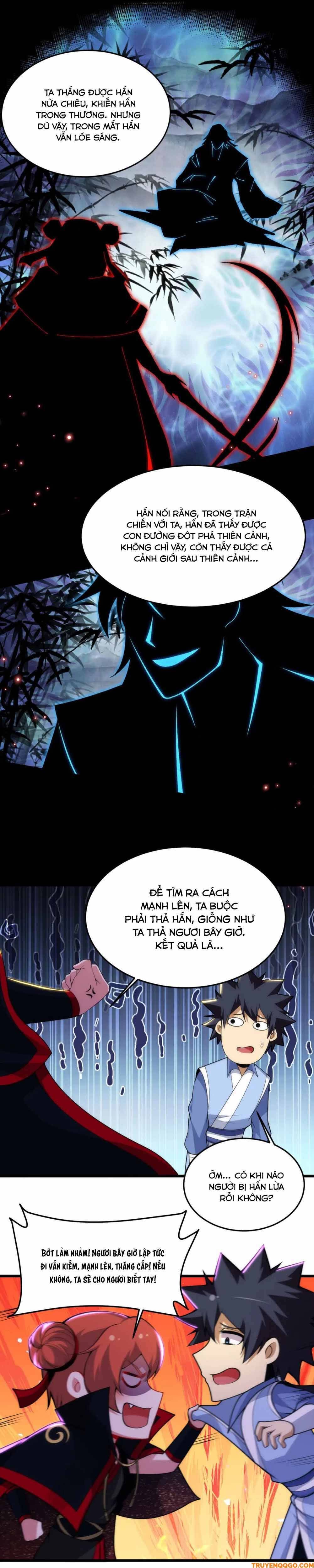 đọc truyện Ta Chỉ Muốn Bị Các Vị Đánh Chết Chương 128 ảnh 18 tại Thiên Thai Truyện