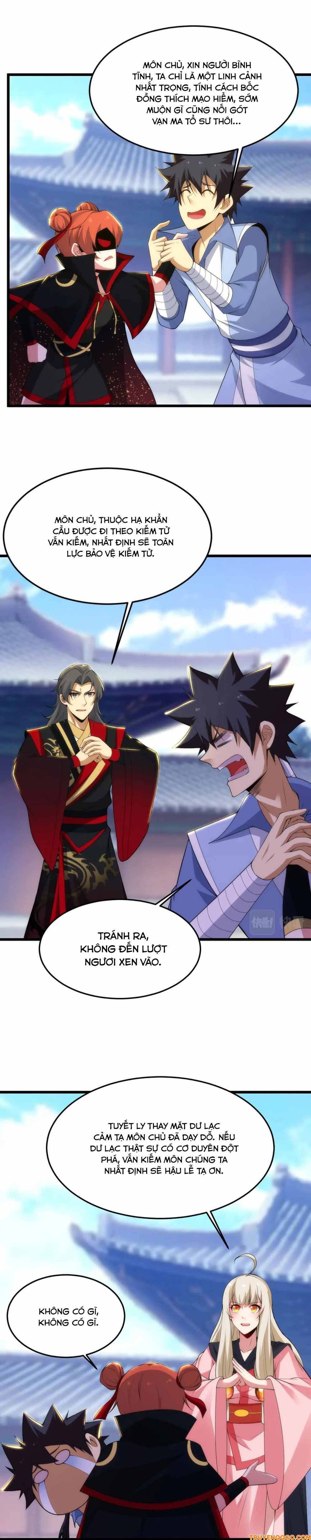 đọc truyện Ta Chỉ Muốn Bị Các Vị Đánh Chết Chương 128 ảnh 19 tại Thiên Thai Truyện