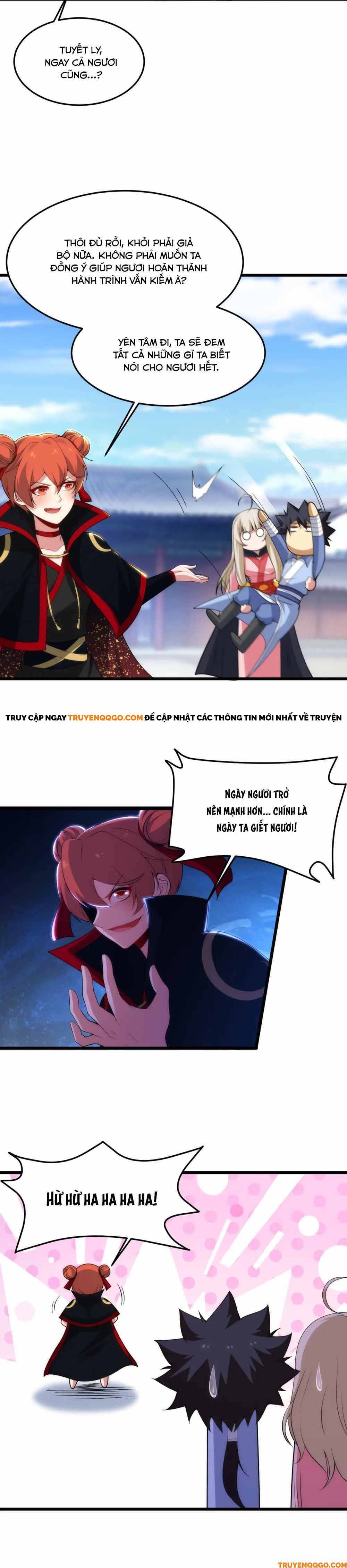 đọc truyện Ta Chỉ Muốn Bị Các Vị Đánh Chết Chương 128 ảnh 20 tại Thiên Thai Truyện