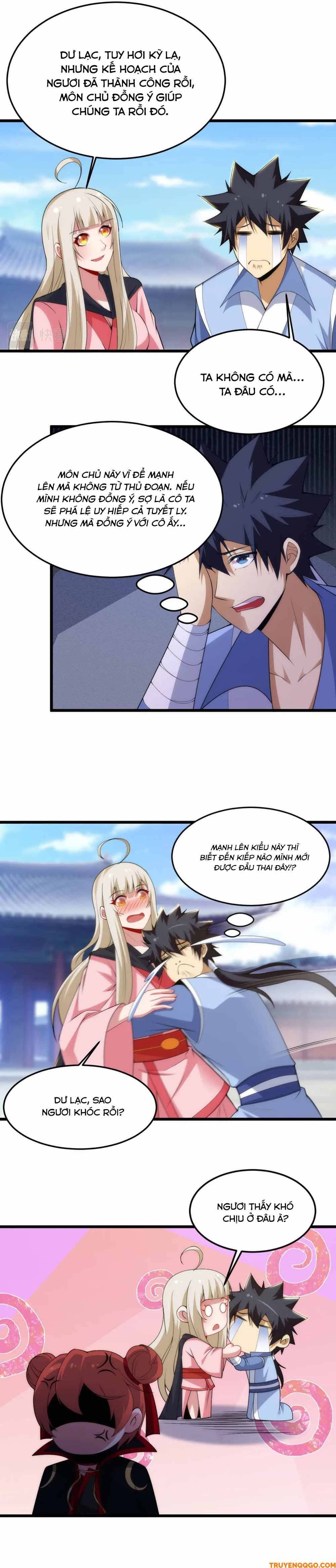 đọc truyện Ta Chỉ Muốn Bị Các Vị Đánh Chết Chương 128 ảnh 21 tại Thiên Thai Truyện