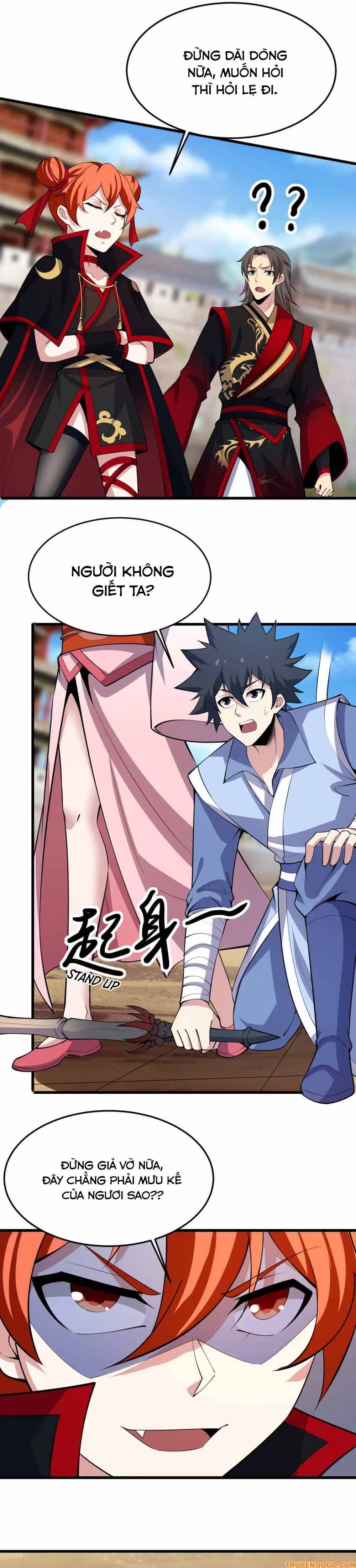 đọc truyện Ta Chỉ Muốn Bị Các Vị Đánh Chết Chương 128 ảnh 9 tại Thiên Thai Truyện