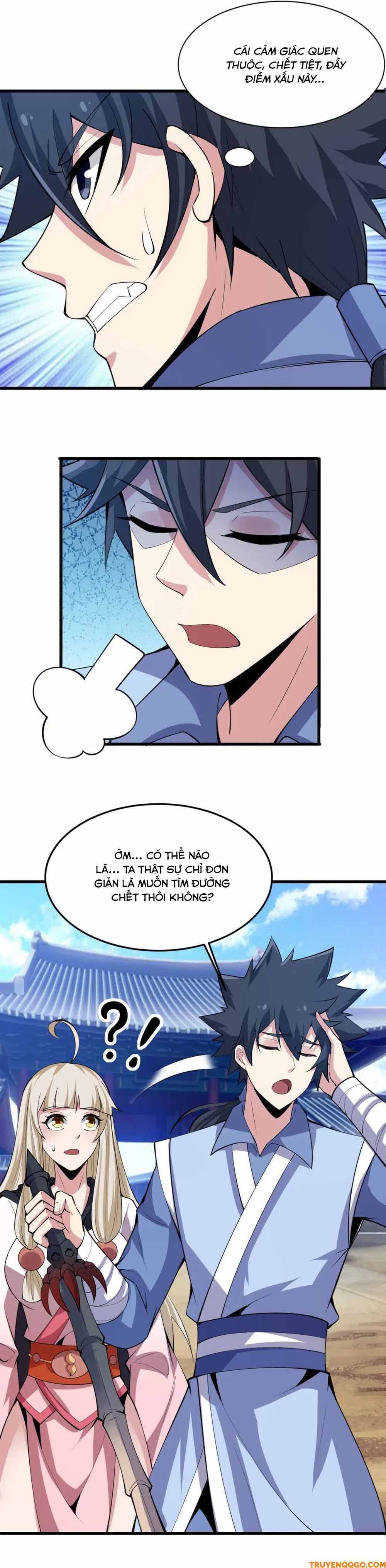 đọc truyện Ta Chỉ Muốn Bị Các Vị Đánh Chết Chương 128 ảnh 11 tại Thiên Thai Truyện