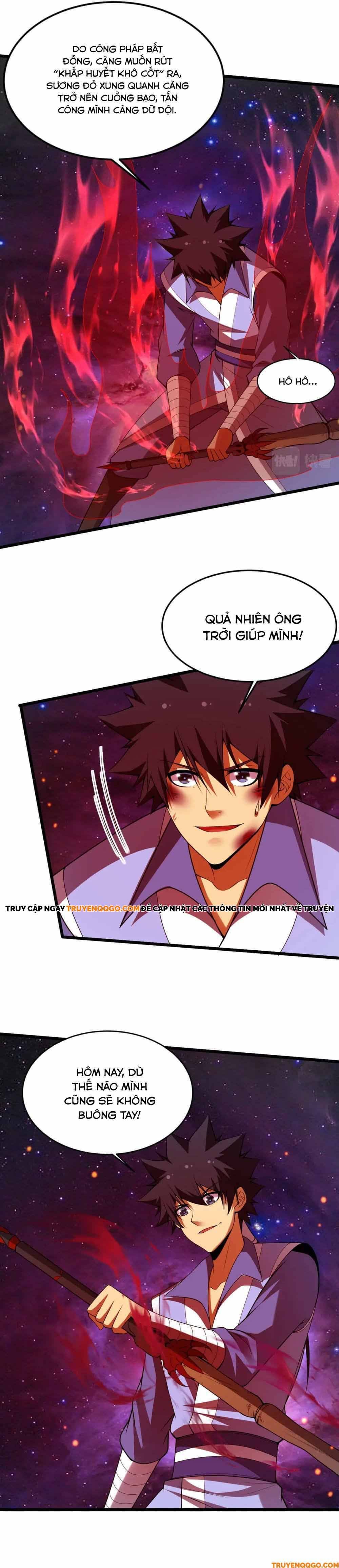 đọc truyện Ta Chỉ Muốn Bị Các Vị Đánh Chết Chương 129 ảnh 15 tại Thiên Thai Truyện