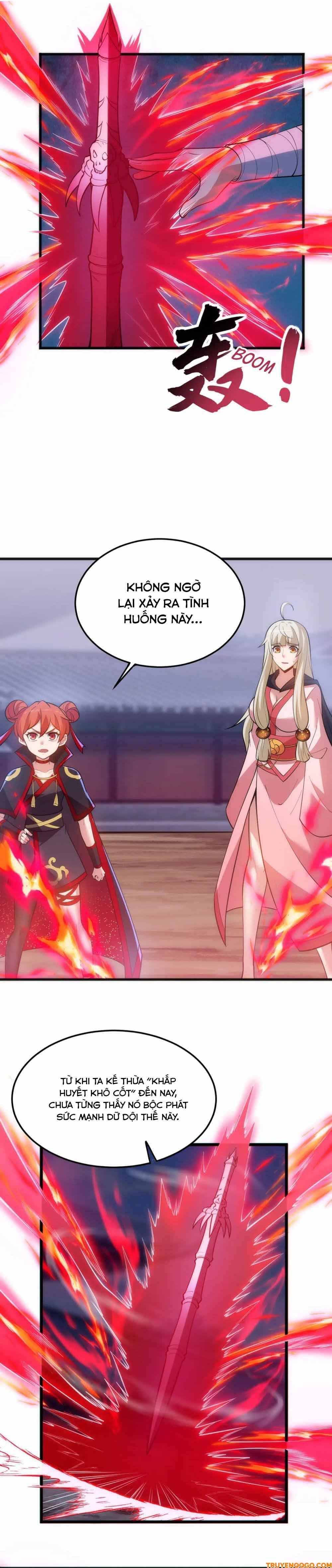 đọc truyện Ta Chỉ Muốn Bị Các Vị Đánh Chết Chương 129 ảnh 16 tại Thiên Thai Truyện