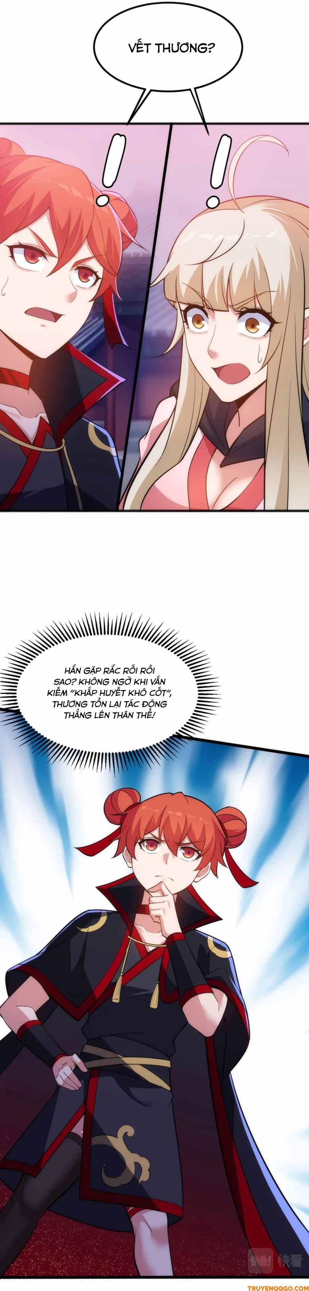 đọc truyện Ta Chỉ Muốn Bị Các Vị Đánh Chết Chương 129 ảnh 18 tại Thiên Thai Truyện