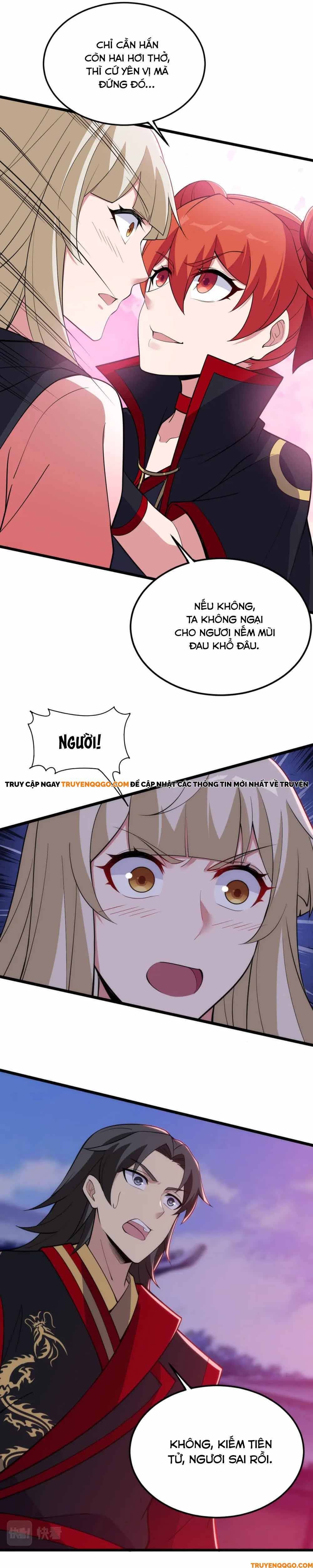 đọc truyện Ta Chỉ Muốn Bị Các Vị Đánh Chết Chương 129 ảnh 25 tại Thiên Thai Truyện