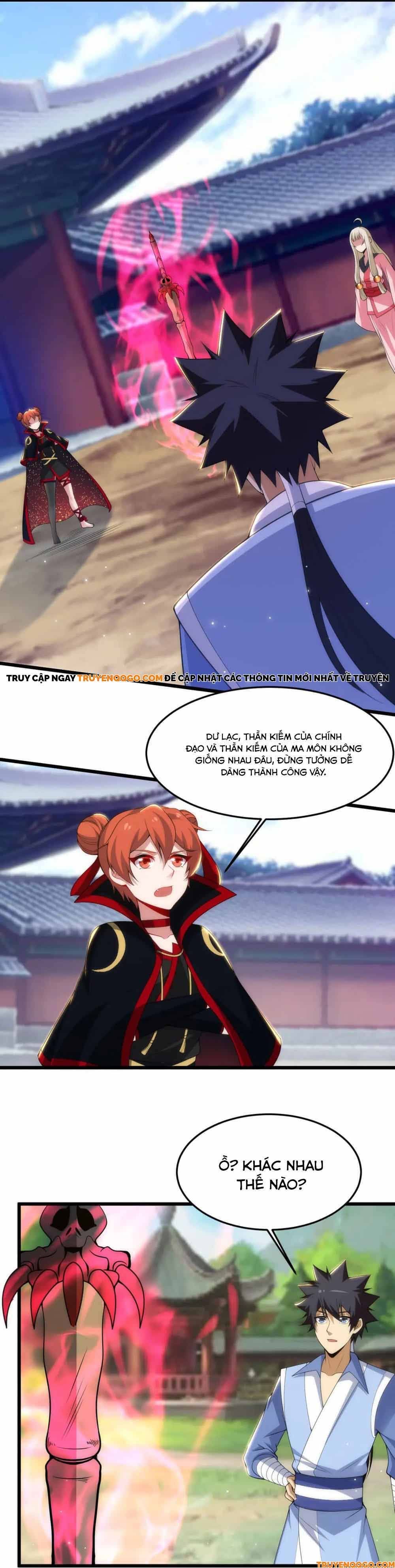 đọc truyện Ta Chỉ Muốn Bị Các Vị Đánh Chết Chương 129 ảnh 5 tại Thiên Thai Truyện