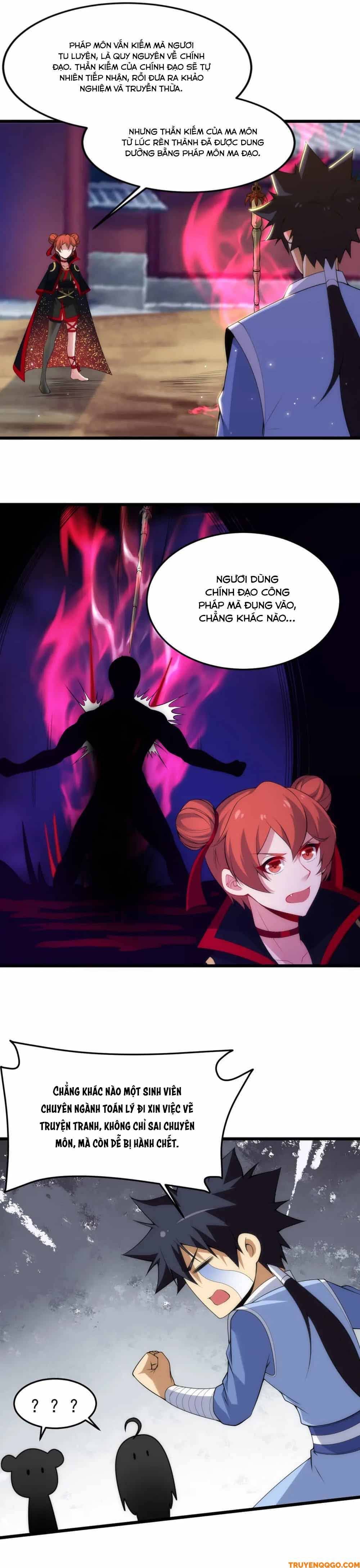 đọc truyện Ta Chỉ Muốn Bị Các Vị Đánh Chết Chương 129 ảnh 6 tại Thiên Thai Truyện