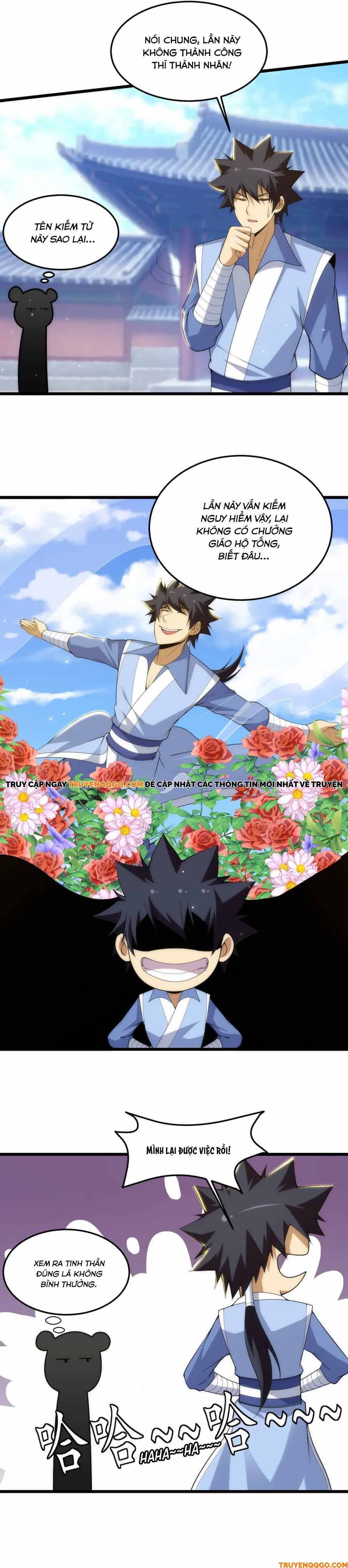 đọc truyện Ta Chỉ Muốn Bị Các Vị Đánh Chết Chương 129 ảnh 7 tại Thiên Thai Truyện