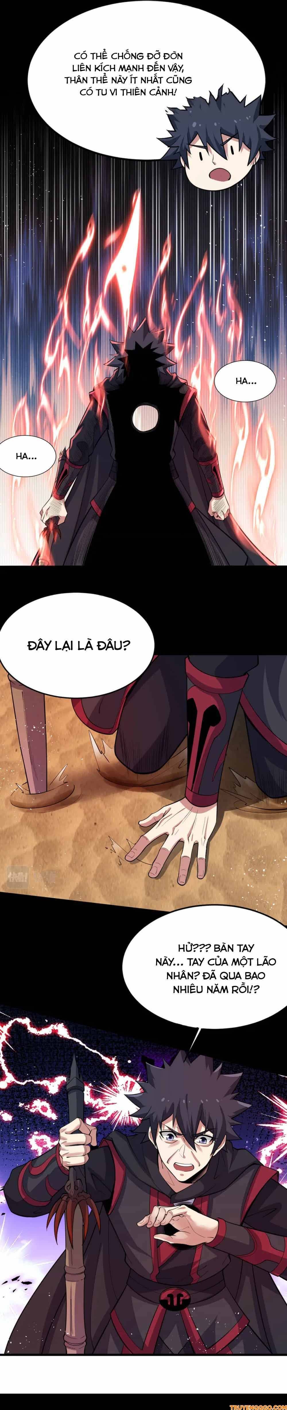 đọc truyện Ta Chỉ Muốn Bị Các Vị Đánh Chết Chương 130 ảnh 13 tại Thiên Thai Truyện