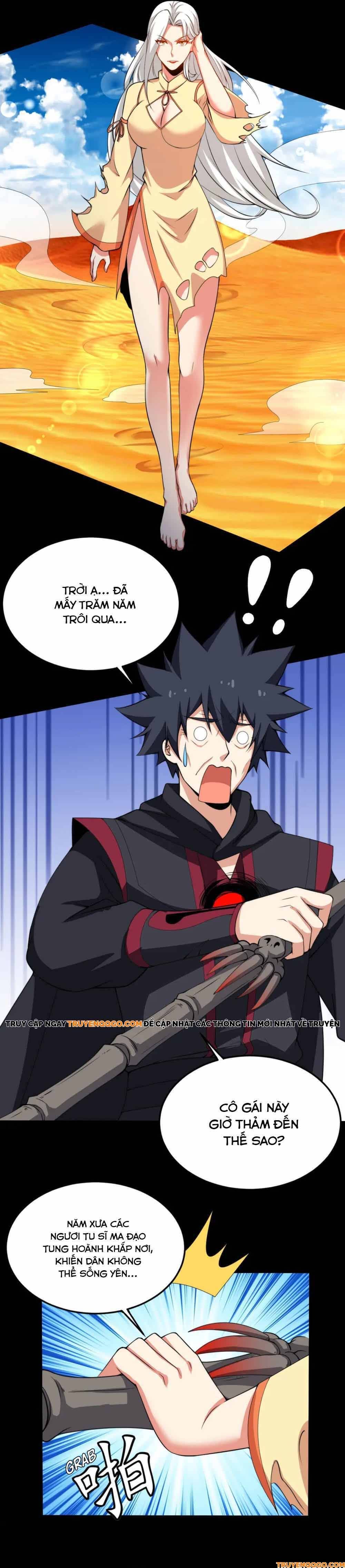 đọc truyện Ta Chỉ Muốn Bị Các Vị Đánh Chết Chương 130 ảnh 15 tại Thiên Thai Truyện