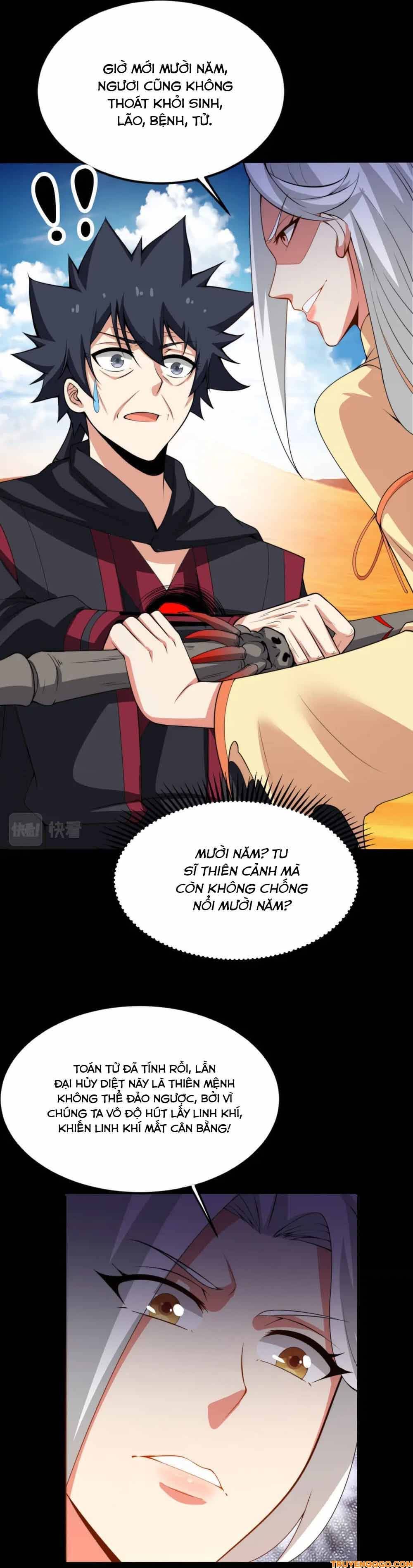 đọc truyện Ta Chỉ Muốn Bị Các Vị Đánh Chết Chương 130 ảnh 16 tại Thiên Thai Truyện