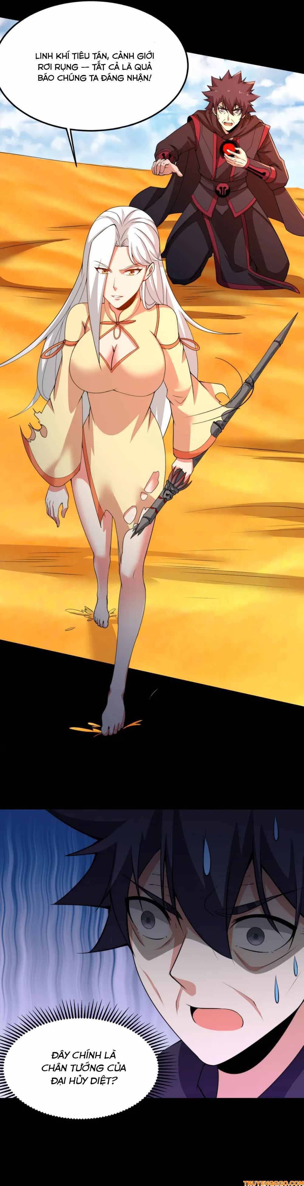 đọc truyện Ta Chỉ Muốn Bị Các Vị Đánh Chết Chương 130 ảnh 18 tại Thiên Thai Truyện