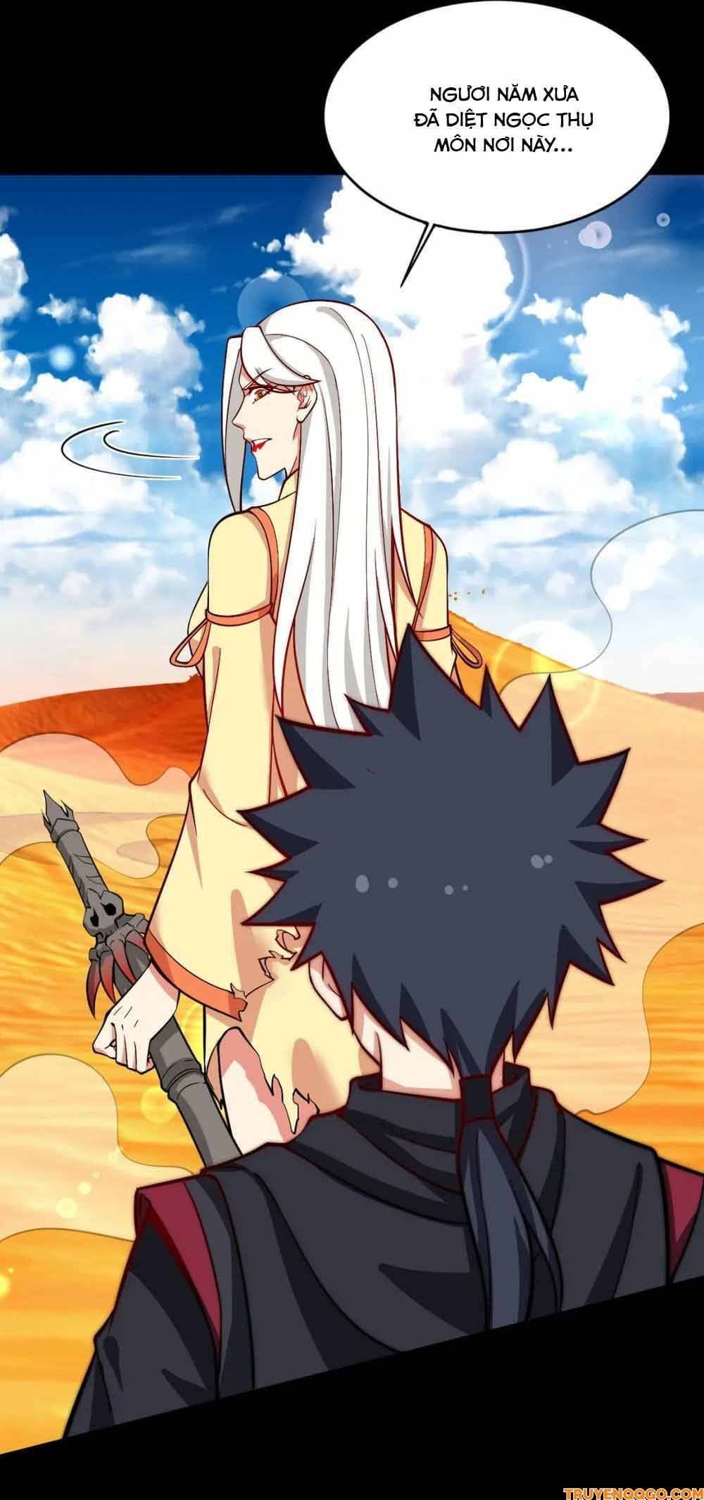 đọc truyện Ta Chỉ Muốn Bị Các Vị Đánh Chết Chương 130 ảnh 19 tại Thiên Thai Truyện