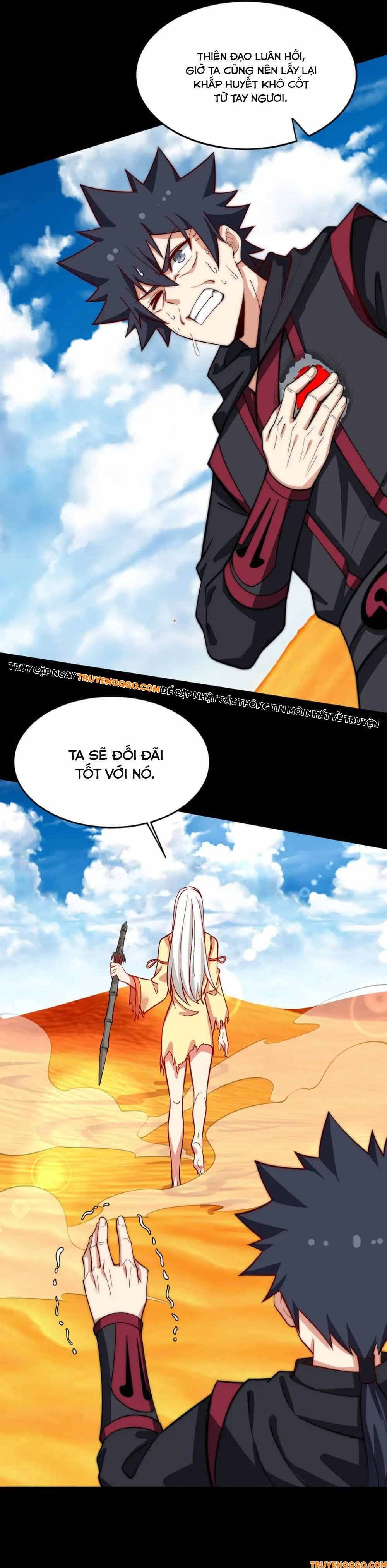 đọc truyện Ta Chỉ Muốn Bị Các Vị Đánh Chết Chương 130 ảnh 20 tại Thiên Thai Truyện