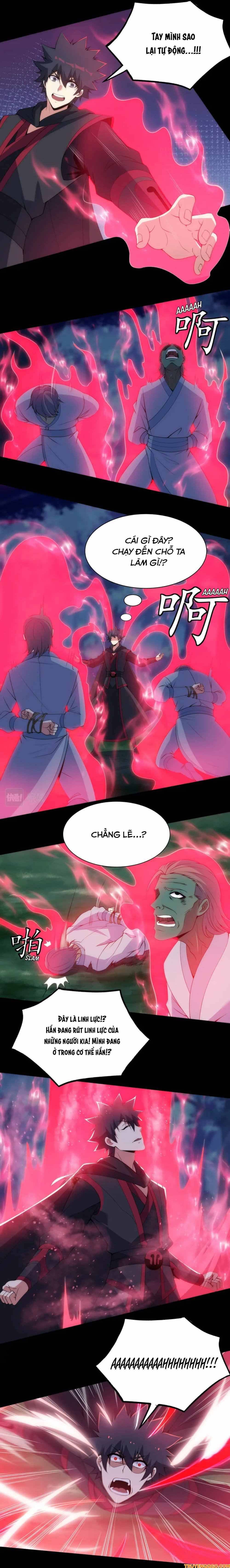 đọc truyện Ta Chỉ Muốn Bị Các Vị Đánh Chết Chương 130 ảnh 8 tại Thiên Thai Truyện