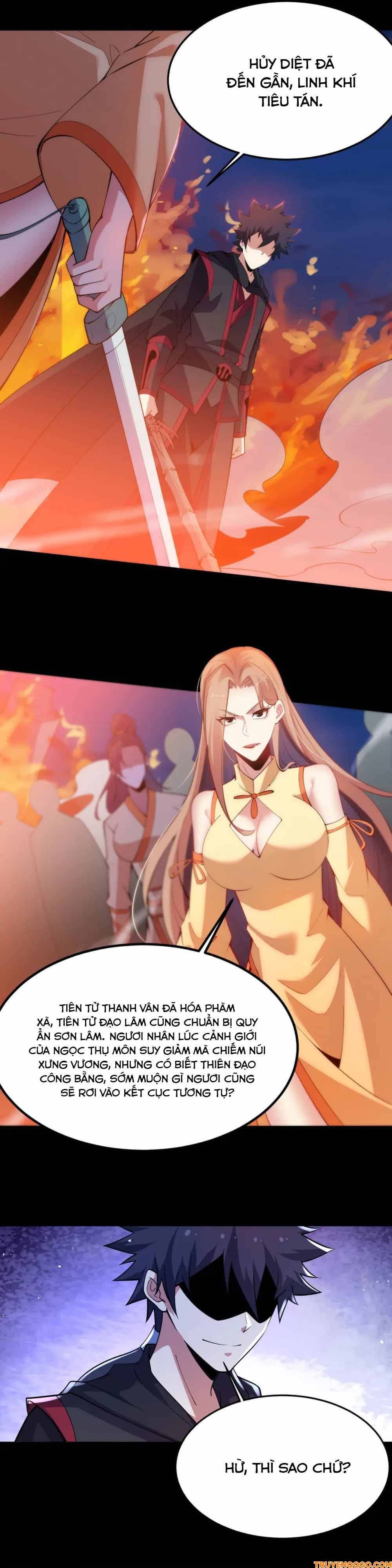 đọc truyện Ta Chỉ Muốn Bị Các Vị Đánh Chết Chương 130 ảnh 11 tại Thiên Thai Truyện