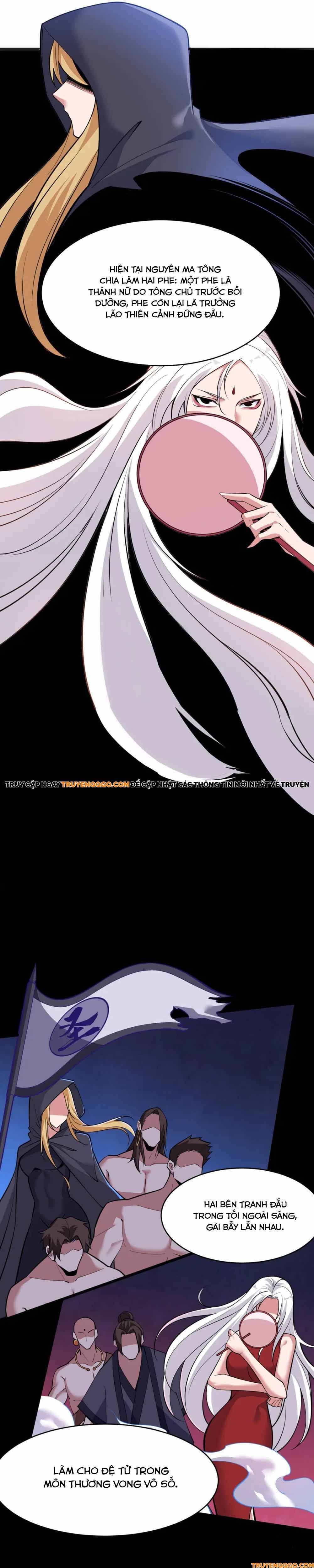 đọc truyện Ta Chỉ Muốn Bị Các Vị Đánh Chết Chương 131 ảnh 12 tại Thiên Thai Truyện