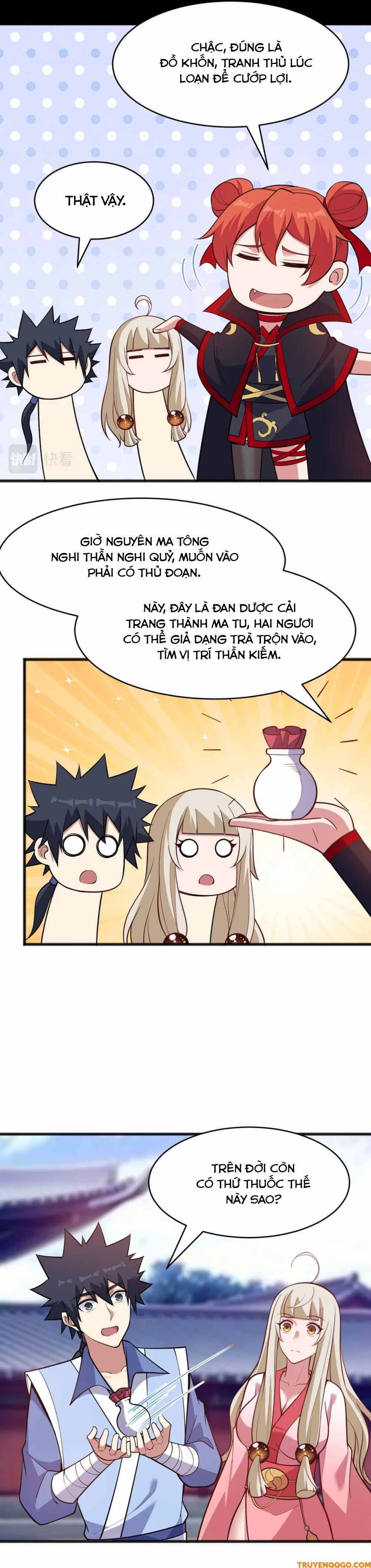 đọc truyện Ta Chỉ Muốn Bị Các Vị Đánh Chết Chương 131 ảnh 14 tại Thiên Thai Truyện