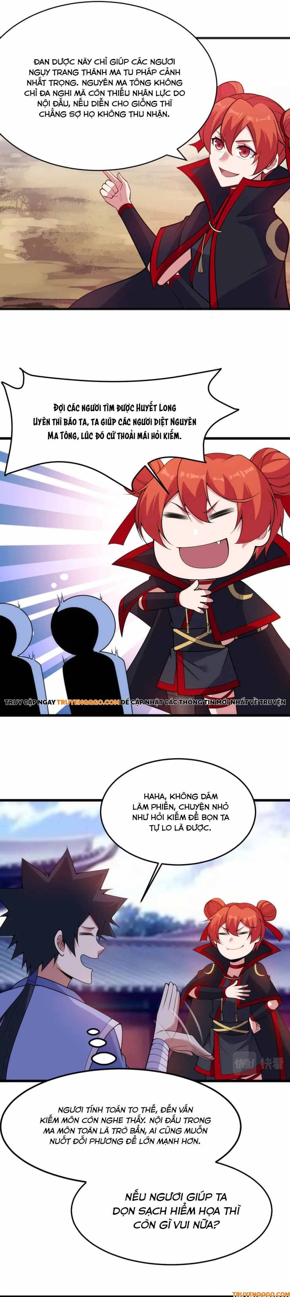 đọc truyện Ta Chỉ Muốn Bị Các Vị Đánh Chết Chương 131 ảnh 15 tại Thiên Thai Truyện