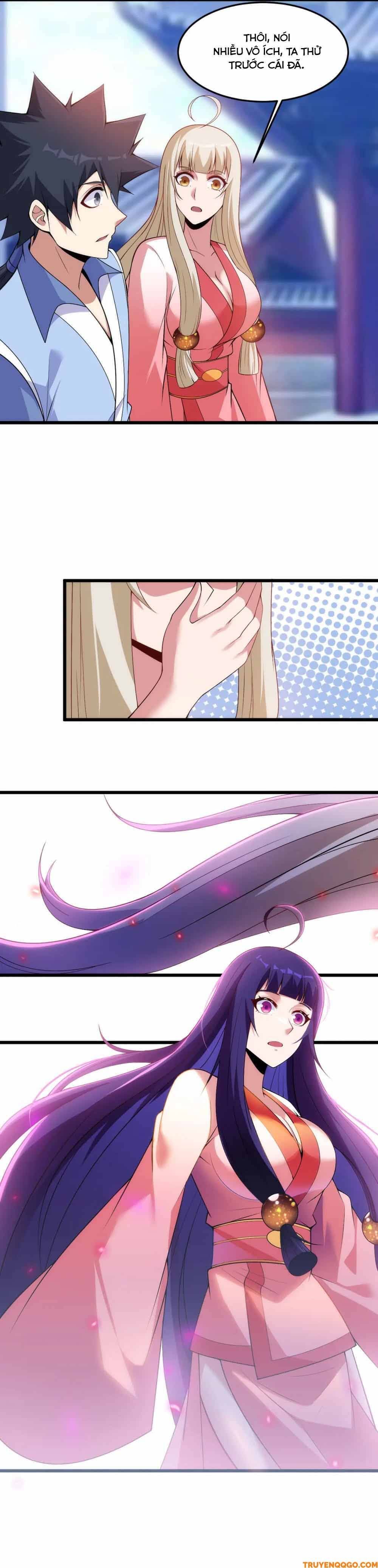 đọc truyện Ta Chỉ Muốn Bị Các Vị Đánh Chết Chương 131 ảnh 16 tại Thiên Thai Truyện