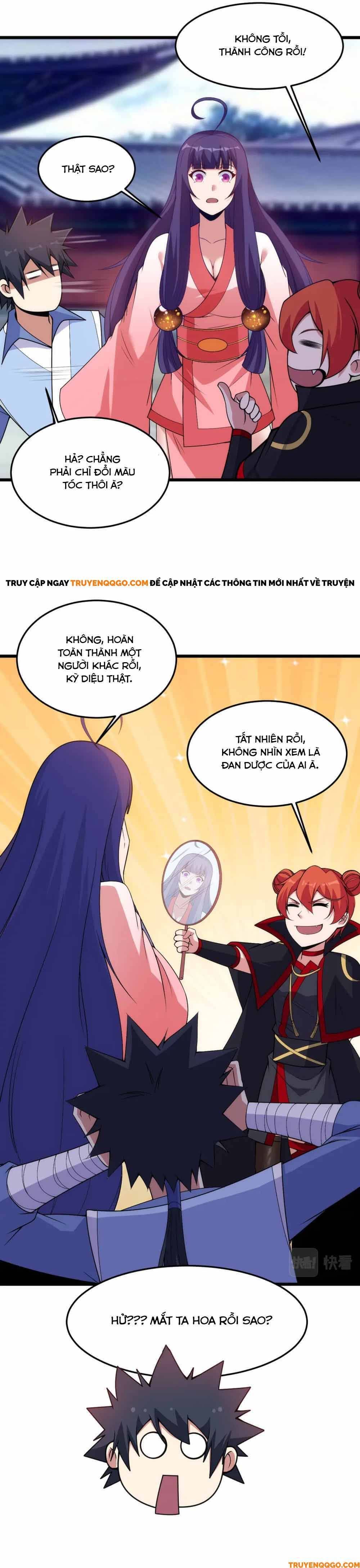 đọc truyện Ta Chỉ Muốn Bị Các Vị Đánh Chết Chương 131 ảnh 17 tại Thiên Thai Truyện