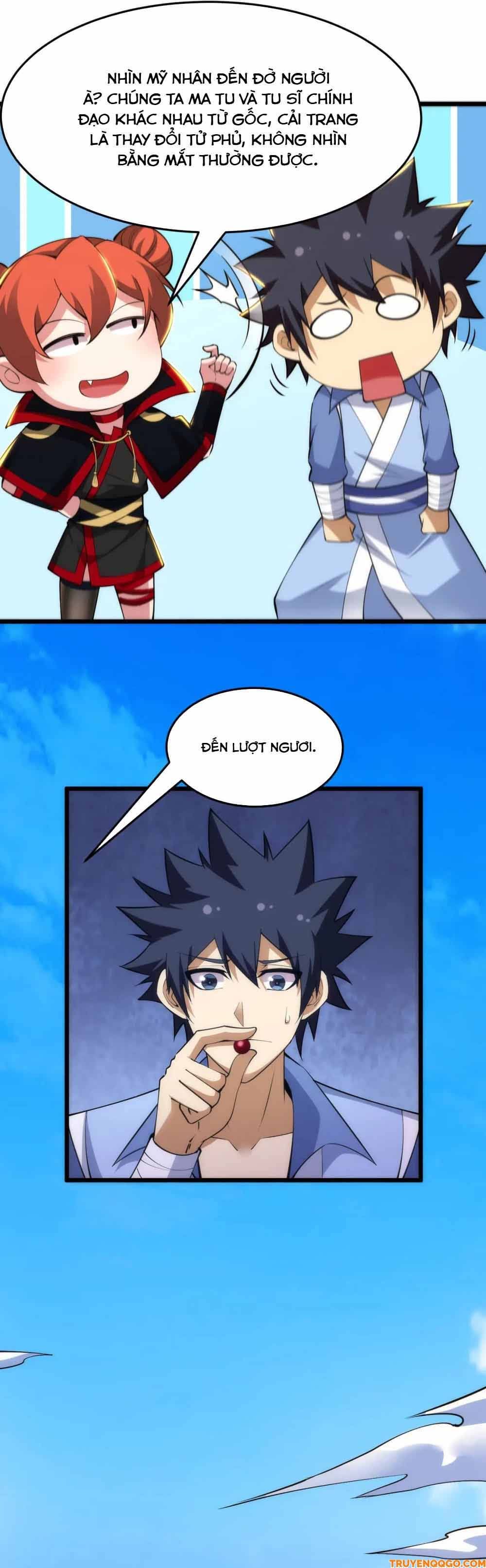 đọc truyện Ta Chỉ Muốn Bị Các Vị Đánh Chết Chương 131 ảnh 18 tại Thiên Thai Truyện