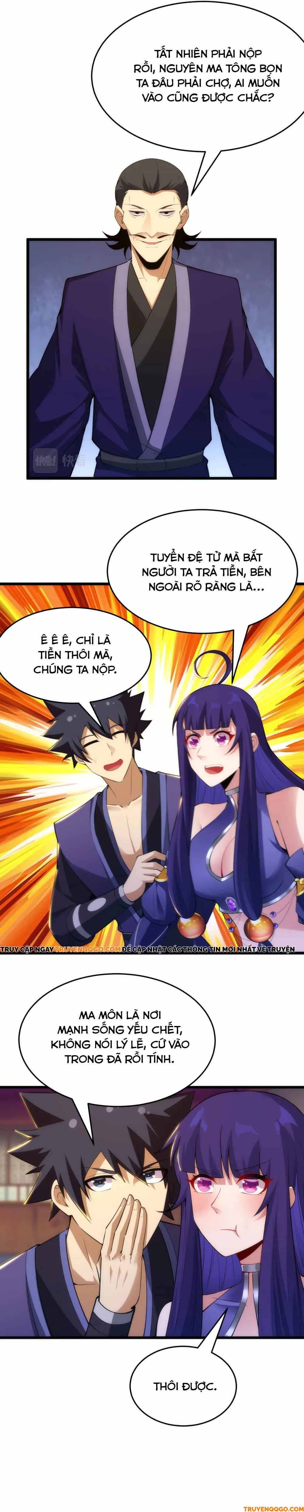 đọc truyện Ta Chỉ Muốn Bị Các Vị Đánh Chết Chương 131 ảnh 20 tại Thiên Thai Truyện