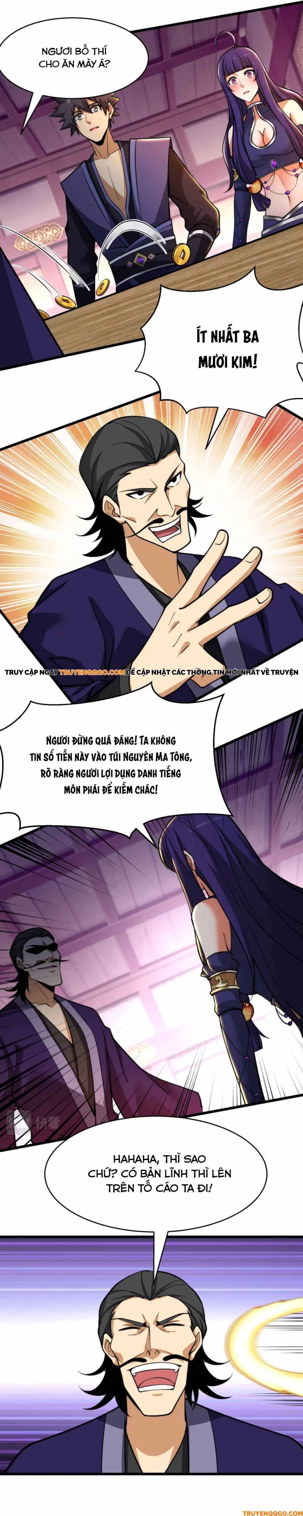 đọc truyện Ta Chỉ Muốn Bị Các Vị Đánh Chết Chương 131 ảnh 22 tại Thiên Thai Truyện