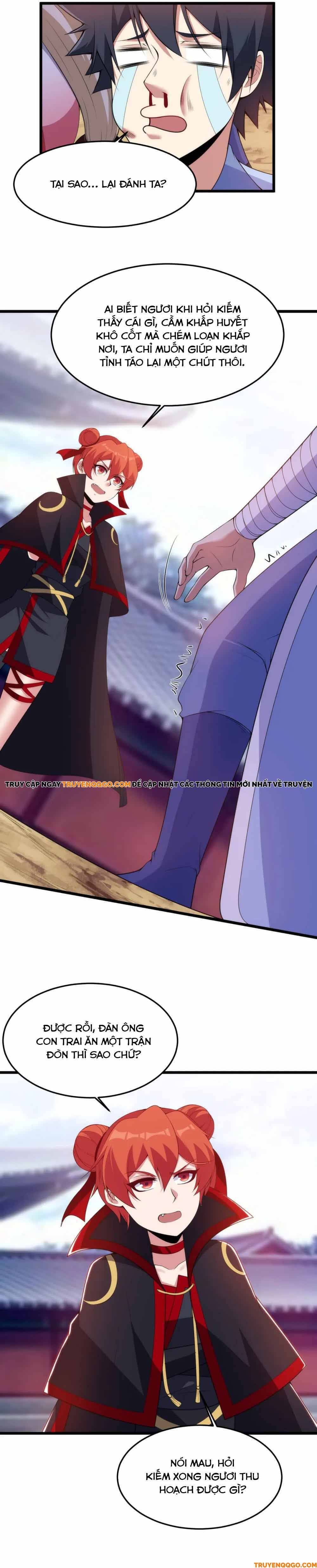 đọc truyện Ta Chỉ Muốn Bị Các Vị Đánh Chết Chương 131 ảnh 5 tại Thiên Thai Truyện