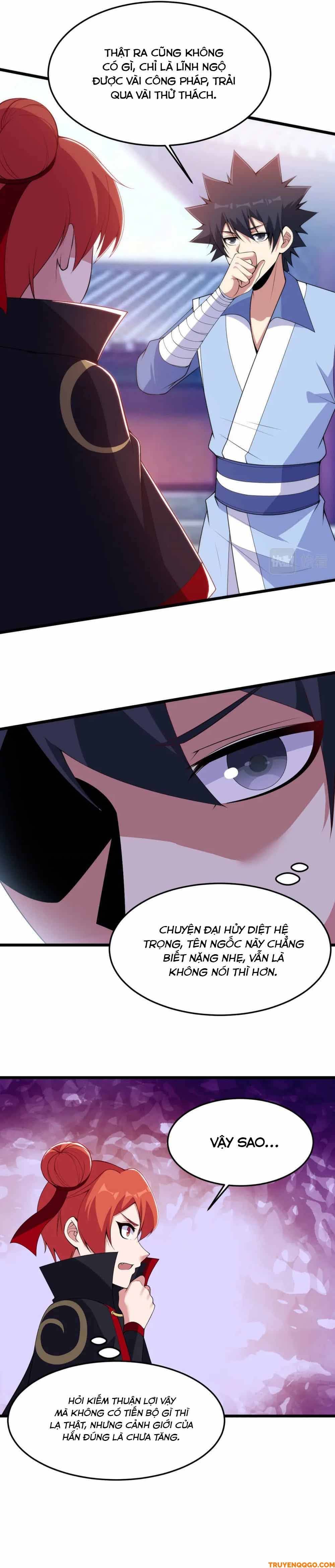 đọc truyện Ta Chỉ Muốn Bị Các Vị Đánh Chết Chương 131 ảnh 6 tại Thiên Thai Truyện