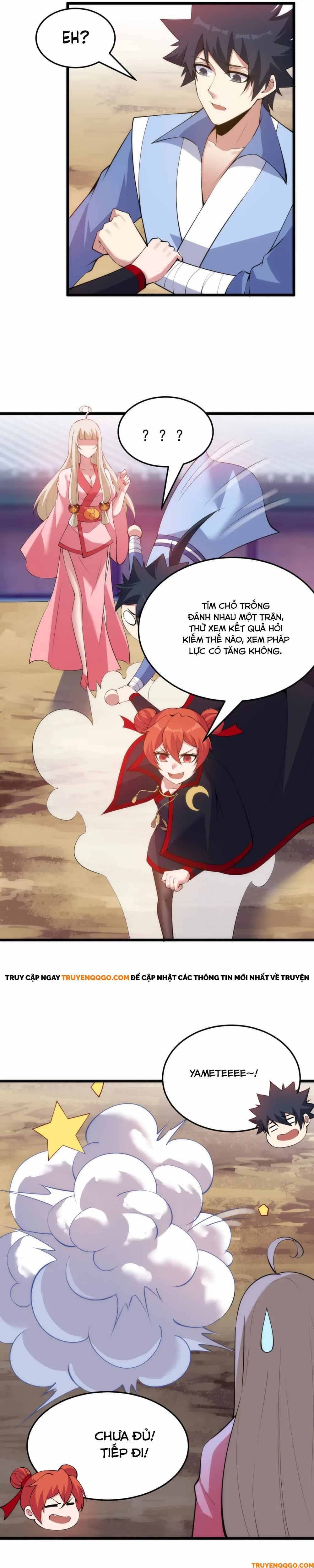 đọc truyện Ta Chỉ Muốn Bị Các Vị Đánh Chết Chương 131 ảnh 7 tại Thiên Thai Truyện