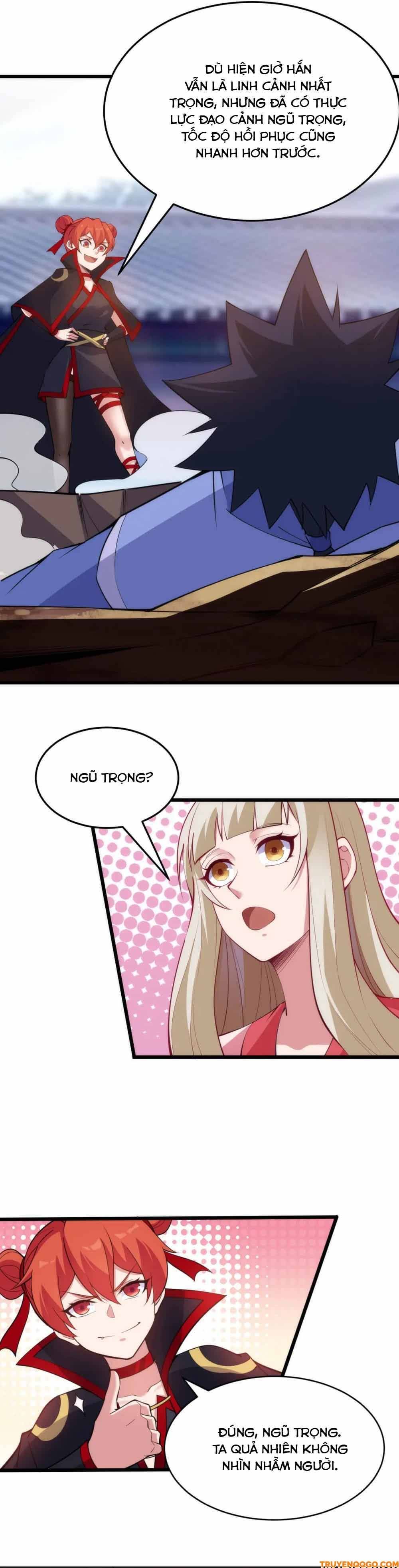 đọc truyện Ta Chỉ Muốn Bị Các Vị Đánh Chết Chương 131 ảnh 9 tại Thiên Thai Truyện