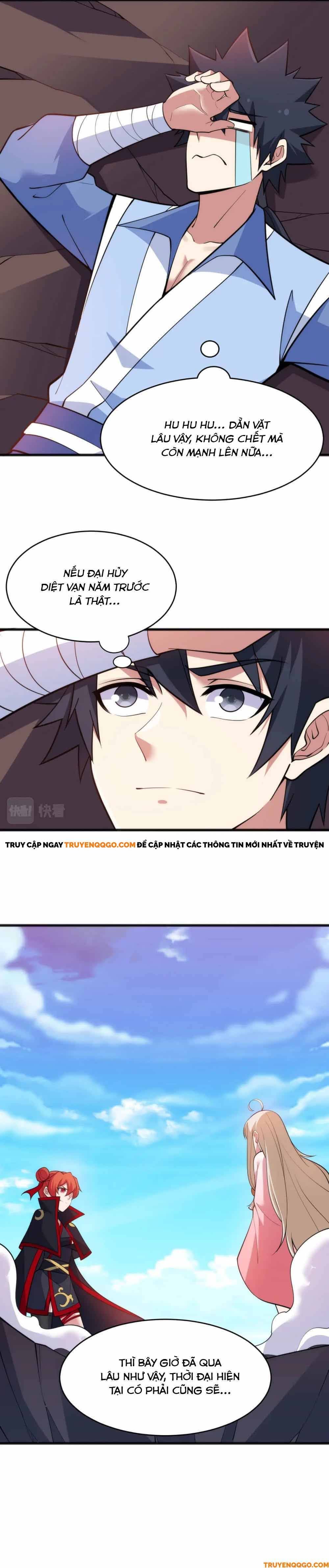 đọc truyện Ta Chỉ Muốn Bị Các Vị Đánh Chết Chương 131 ảnh 10 tại Thiên Thai Truyện