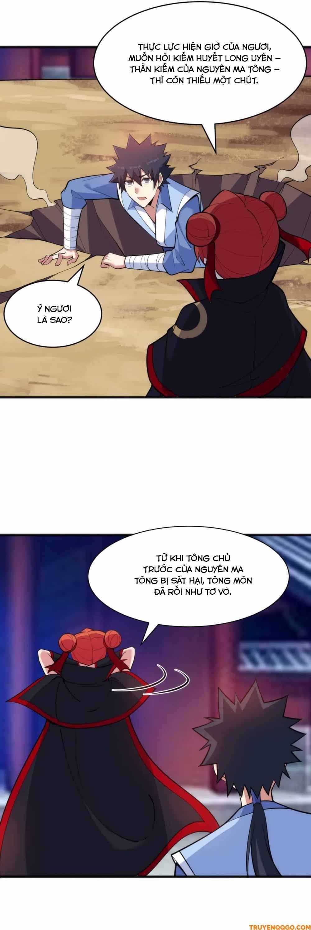 đọc truyện Ta Chỉ Muốn Bị Các Vị Đánh Chết Chương 131 ảnh 11 tại Thiên Thai Truyện