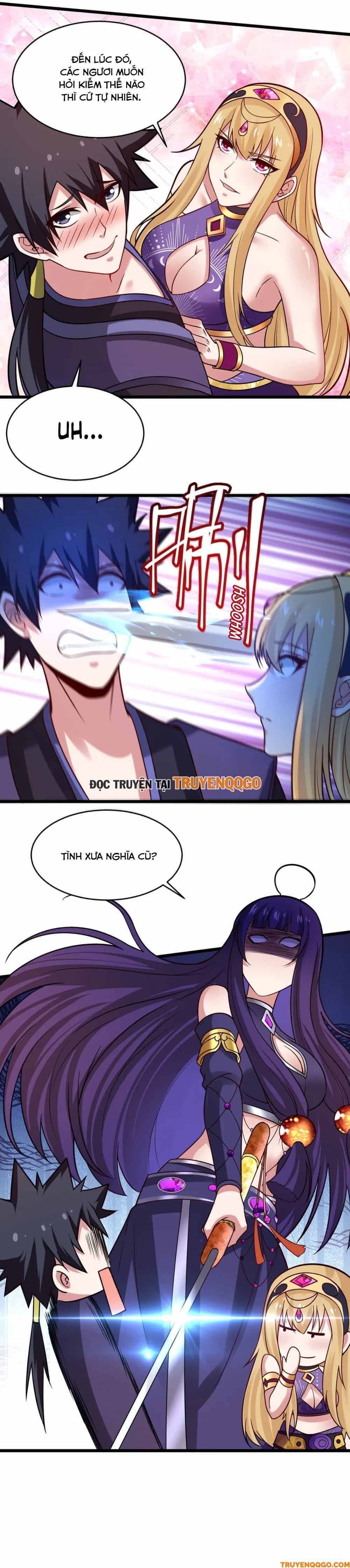 đọc truyện Ta Chỉ Muốn Bị Các Vị Đánh Chết Chương 132 ảnh 12 tại Thiên Thai Truyện