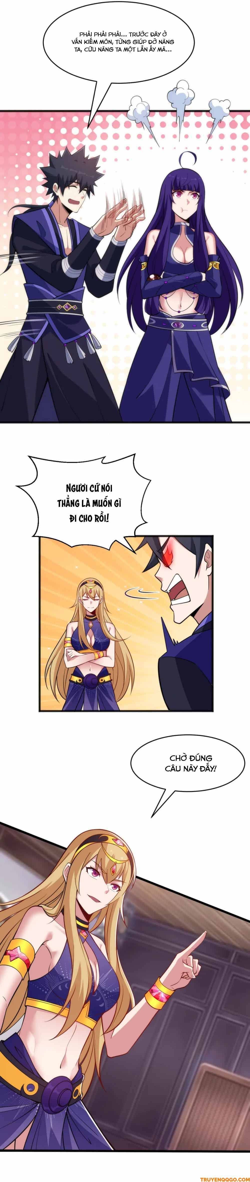 đọc truyện Ta Chỉ Muốn Bị Các Vị Đánh Chết Chương 132 ảnh 13 tại Thiên Thai Truyện