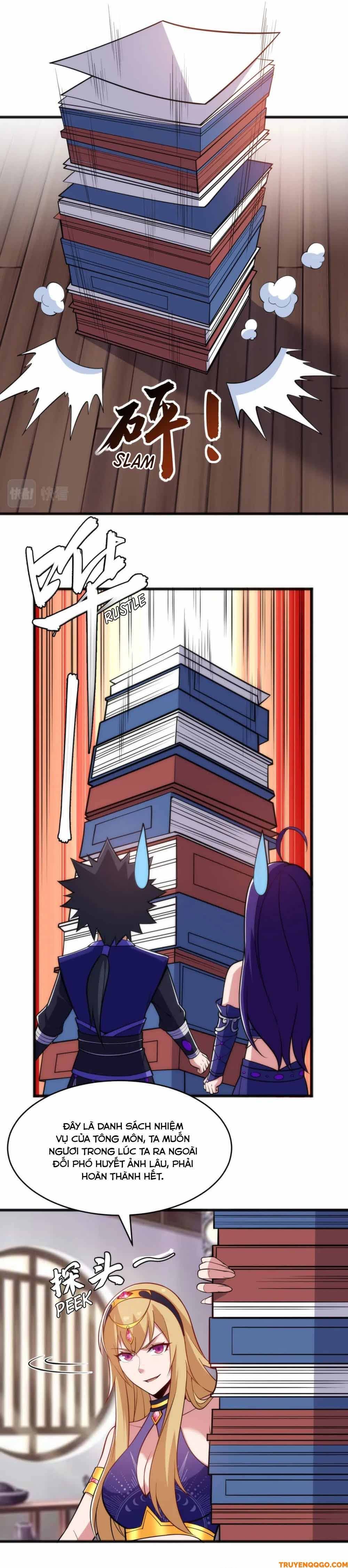 đọc truyện Ta Chỉ Muốn Bị Các Vị Đánh Chết Chương 132 ảnh 14 tại Thiên Thai Truyện