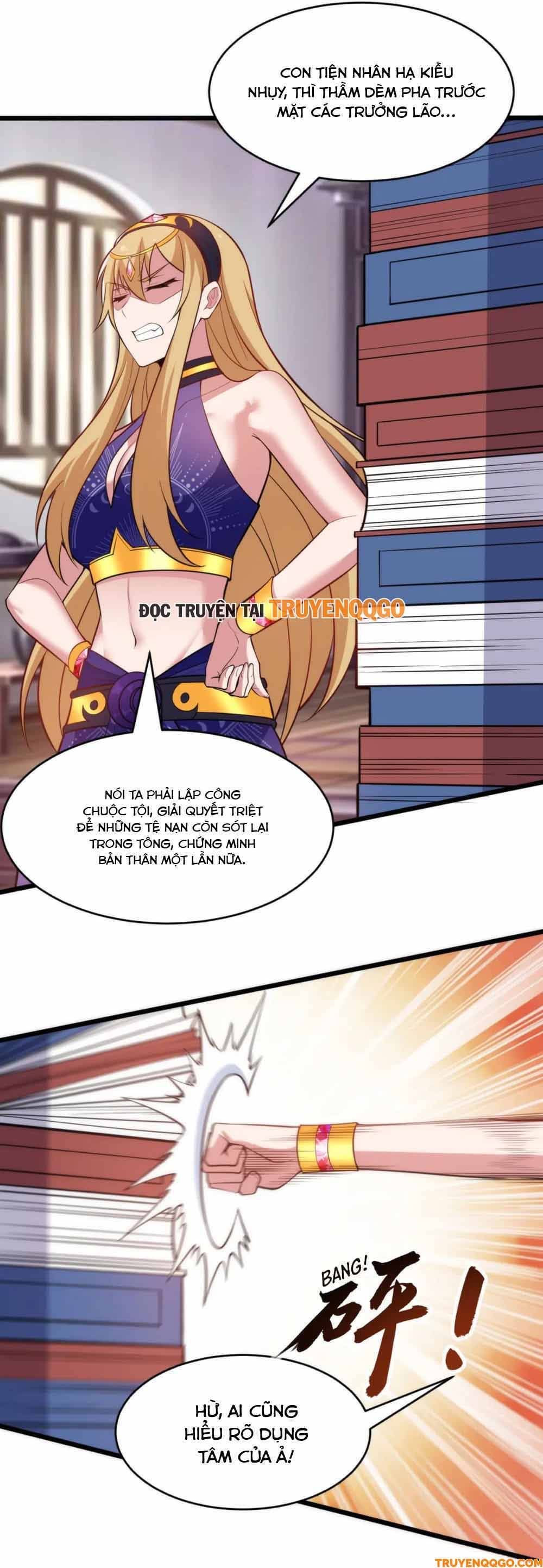 đọc truyện Ta Chỉ Muốn Bị Các Vị Đánh Chết Chương 132 ảnh 15 tại Thiên Thai Truyện