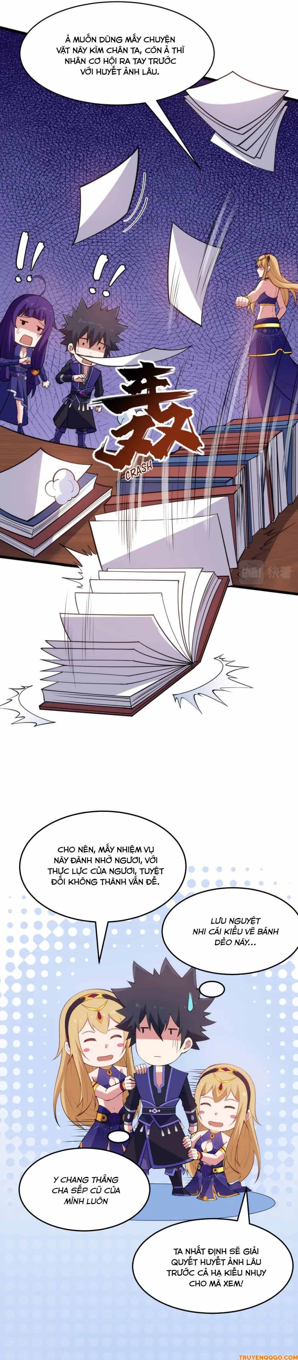 đọc truyện Ta Chỉ Muốn Bị Các Vị Đánh Chết Chương 132 ảnh 16 tại Thiên Thai Truyện