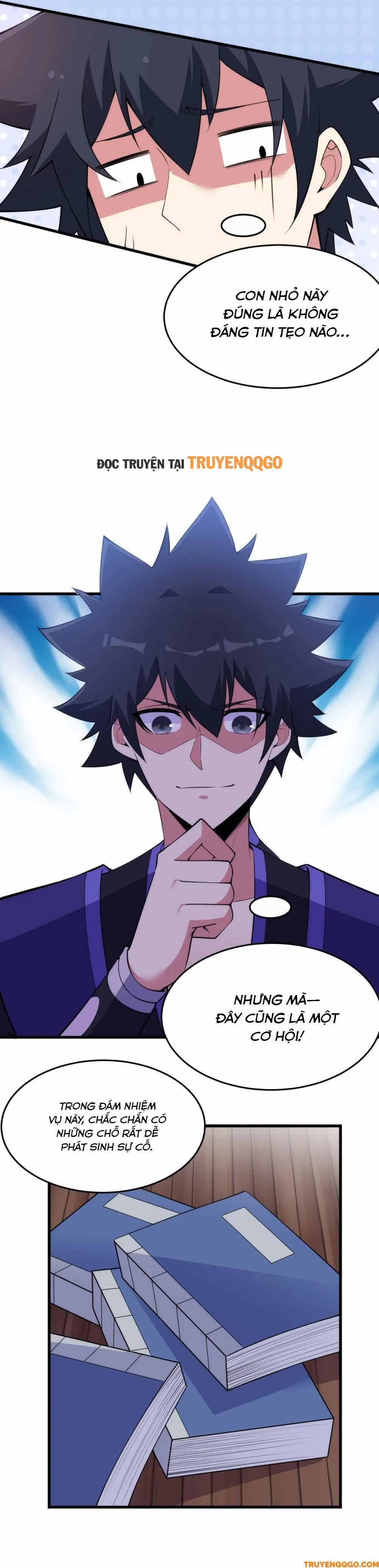 đọc truyện Ta Chỉ Muốn Bị Các Vị Đánh Chết Chương 132 ảnh 17 tại Thiên Thai Truyện