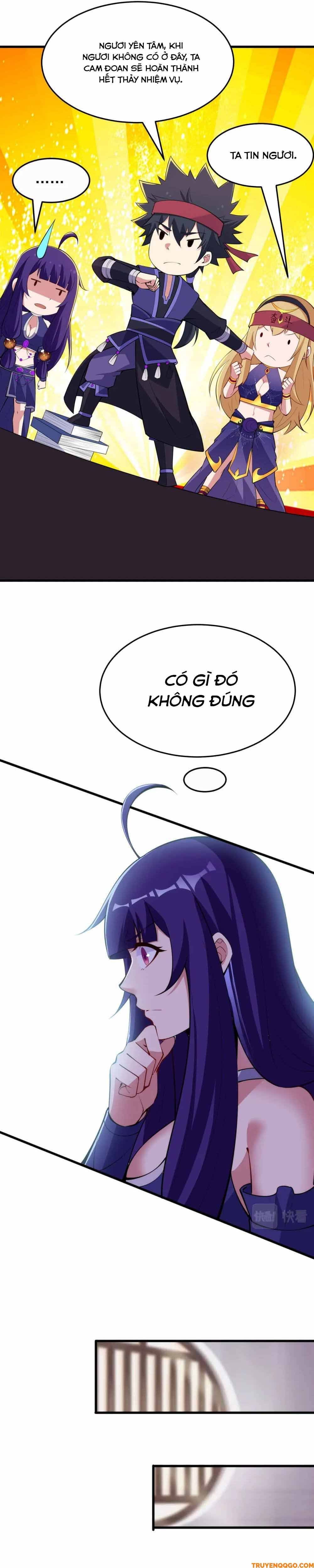 đọc truyện Ta Chỉ Muốn Bị Các Vị Đánh Chết Chương 132 ảnh 18 tại Thiên Thai Truyện